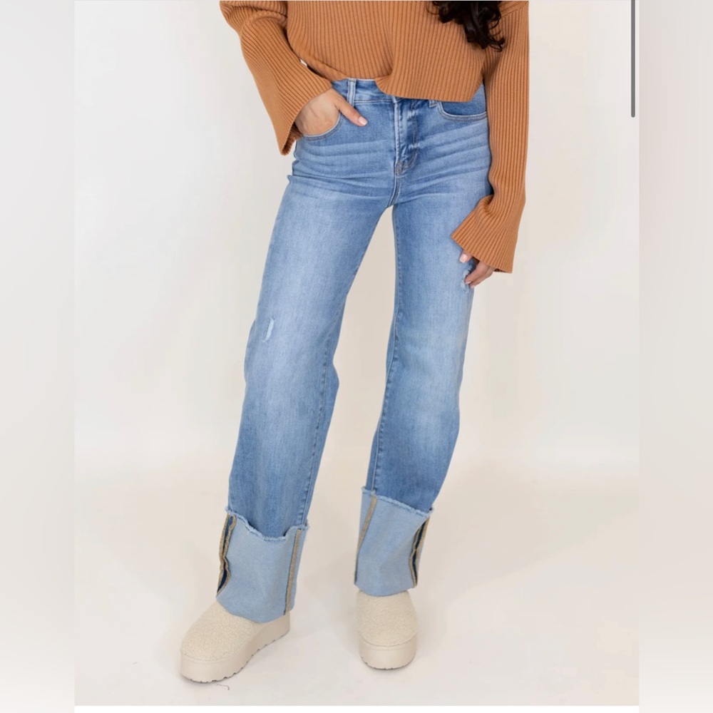 NWT risen jeans